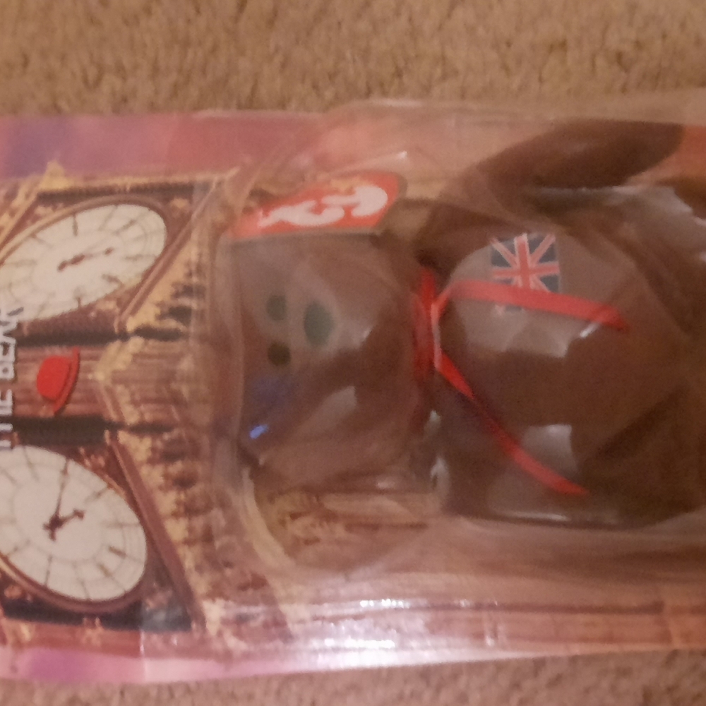McDonald's ty beanie baby Britannia the bear